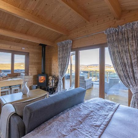 Benview Bed And Breakfast & Luxury Lodge, Isle Of North Uist Paible エクステリア 写真