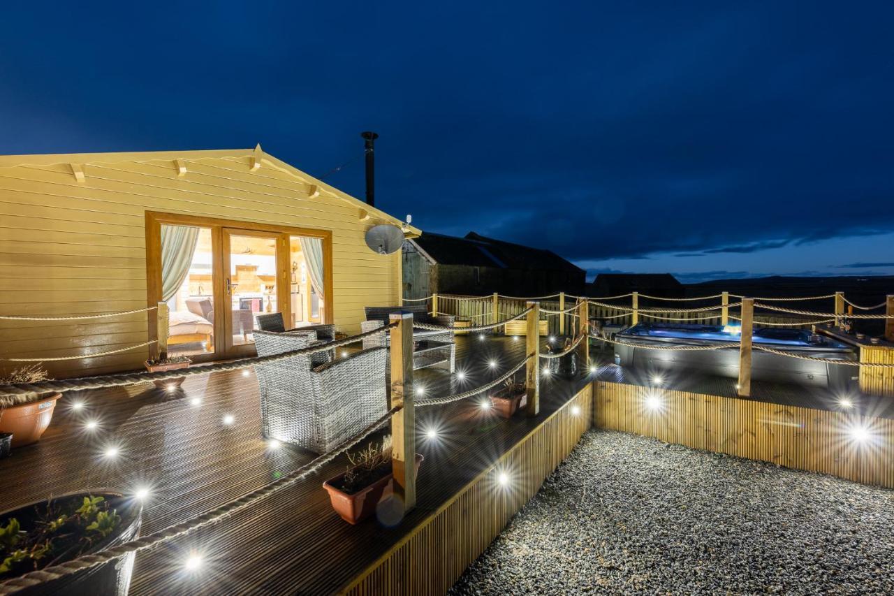 Benview Bed And Breakfast & Luxury Lodge, Isle Of North Uist Paible エクステリア 写真