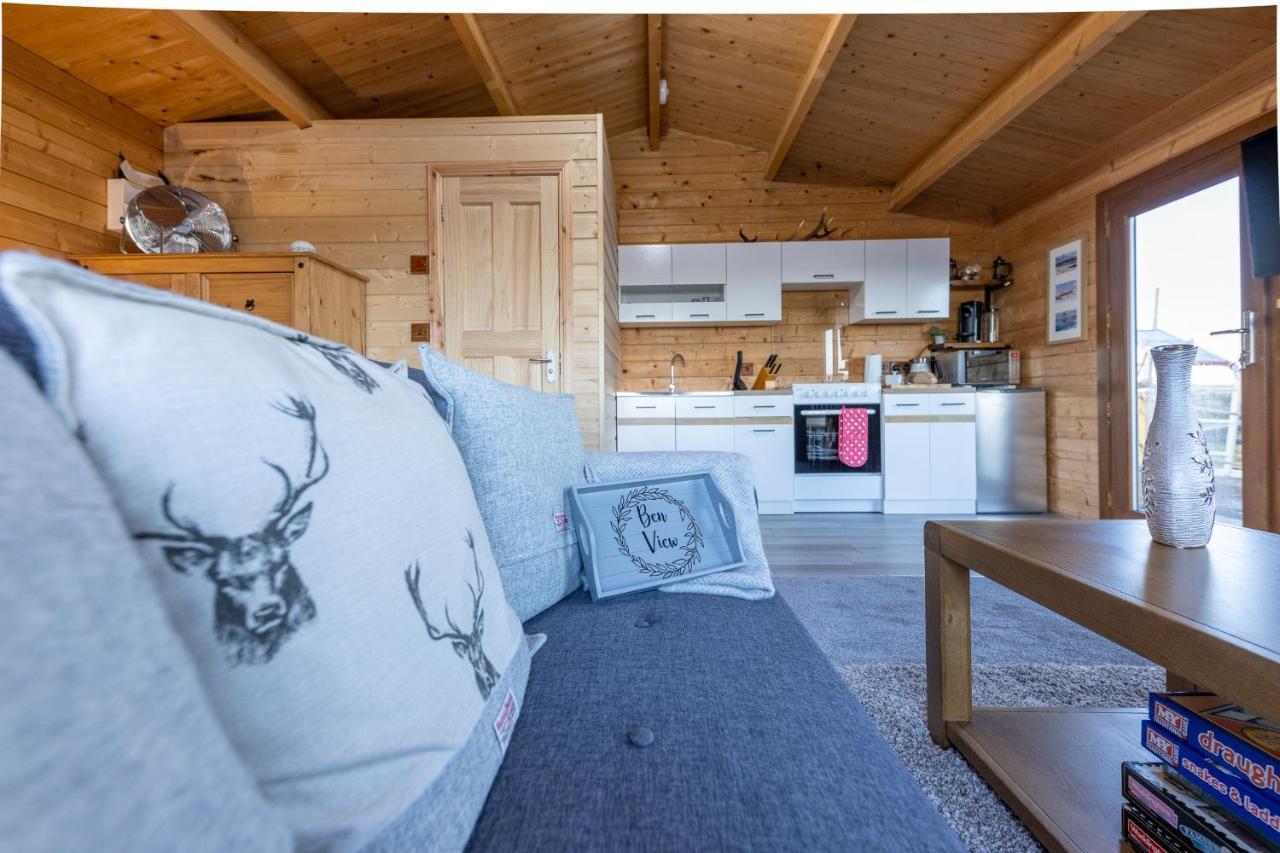 Benview Bed And Breakfast & Luxury Lodge, Isle Of North Uist Paible エクステリア 写真