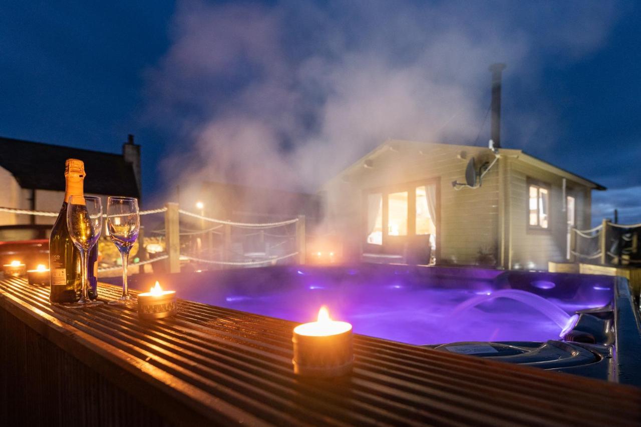 Benview Bed And Breakfast & Luxury Lodge, Isle Of North Uist Paible エクステリア 写真
