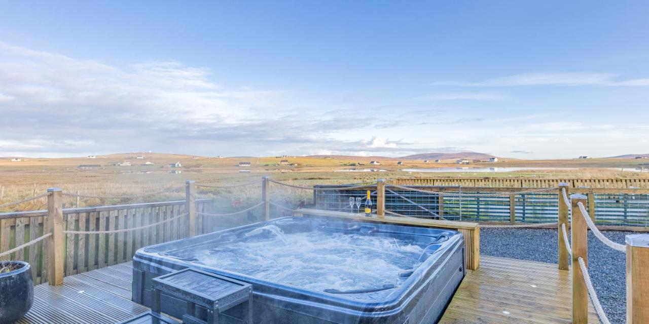 Benview Bed And Breakfast & Luxury Lodge, Isle Of North Uist Paible エクステリア 写真