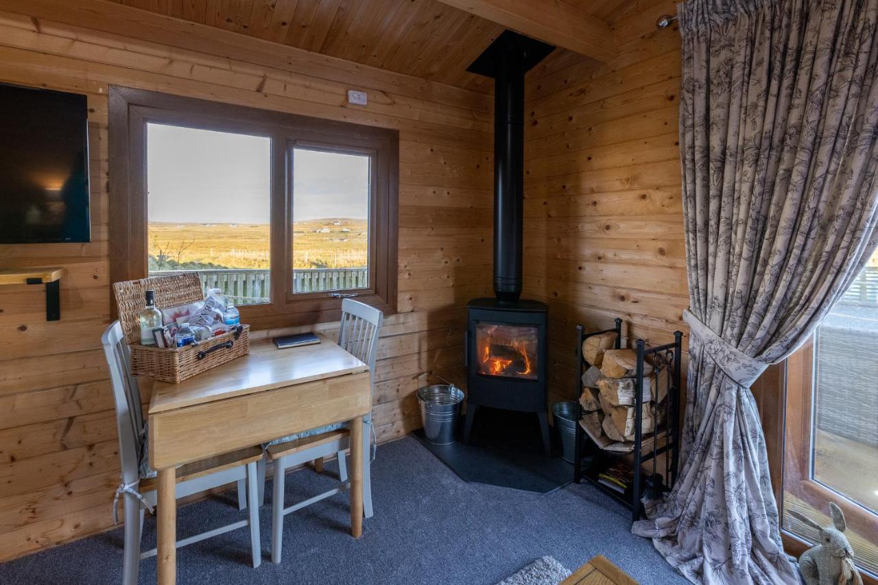 Benview Bed And Breakfast & Luxury Lodge, Isle Of North Uist Paible エクステリア 写真